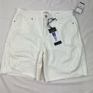 Sofia Mid Rise Bermuda Shorts, Multiple sizes